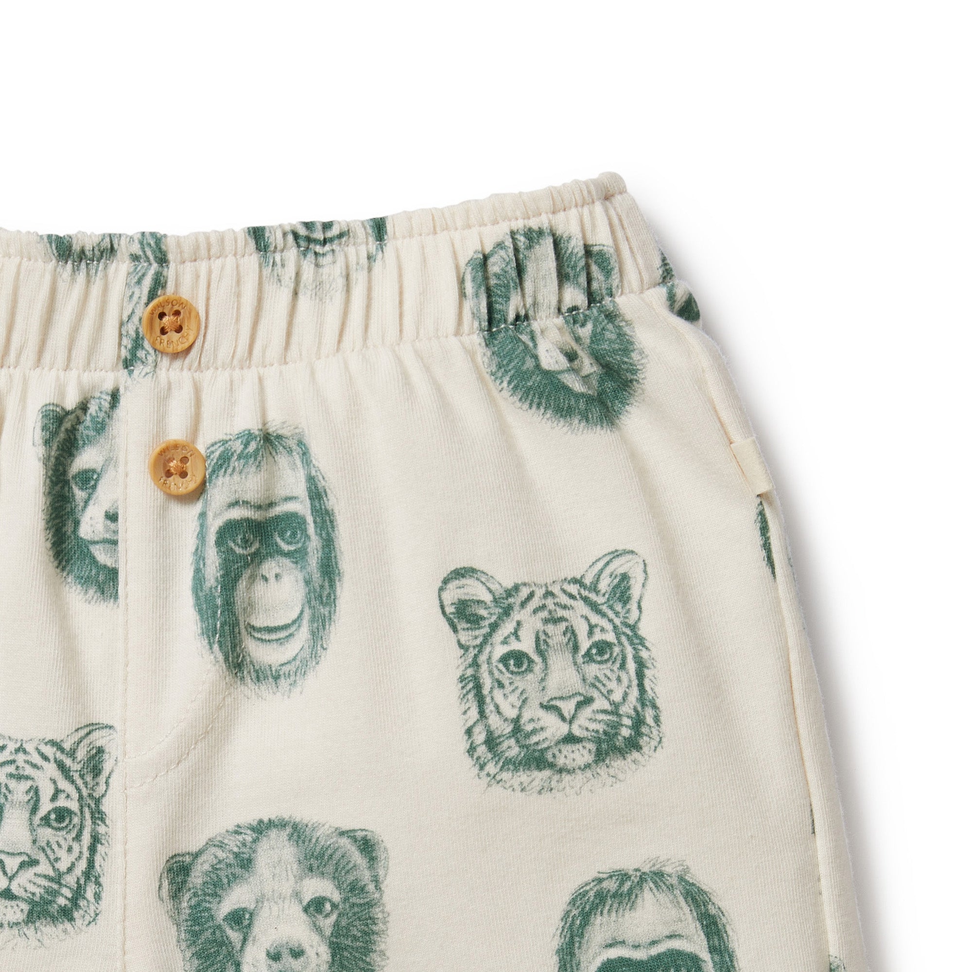 Wilson and Frenchy Hello Jungle Organic Short