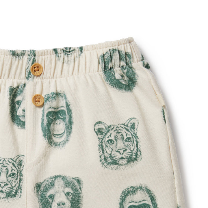 Wilson and Frenchy Hello Jungle Organic Short