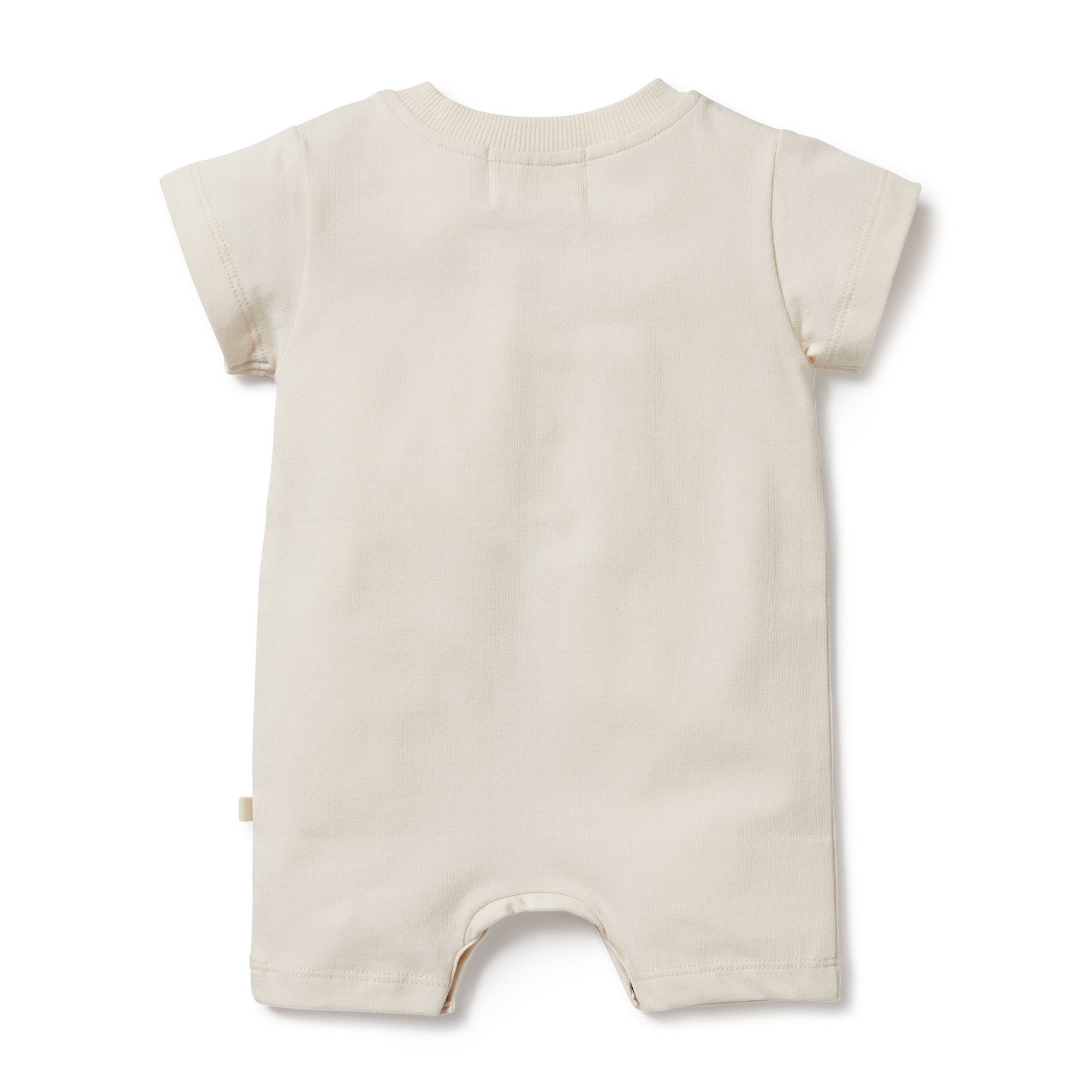 Petit Puffin Organic Boyleg Growsuit