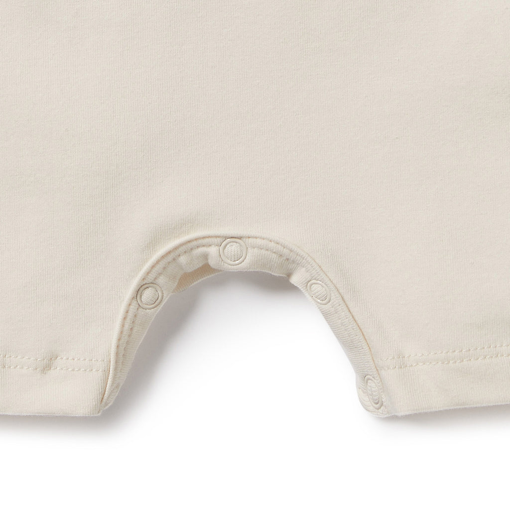 Petit Puffin Organic Boyleg Growsuit