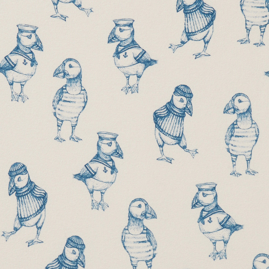 Petit Puffin Organic Bassinet Sheet