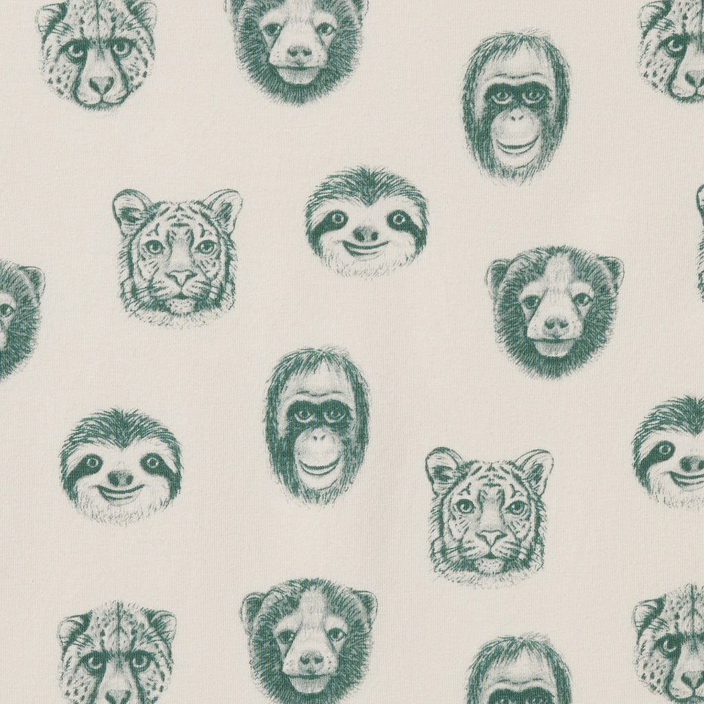 Hello Jungle Organic Bassinet Sheet