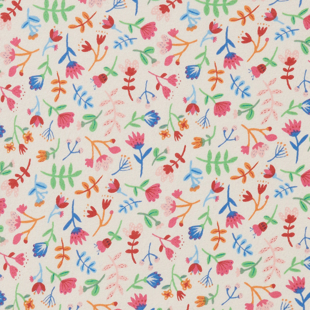 Tropical Garden Organic Bassinet Sheet