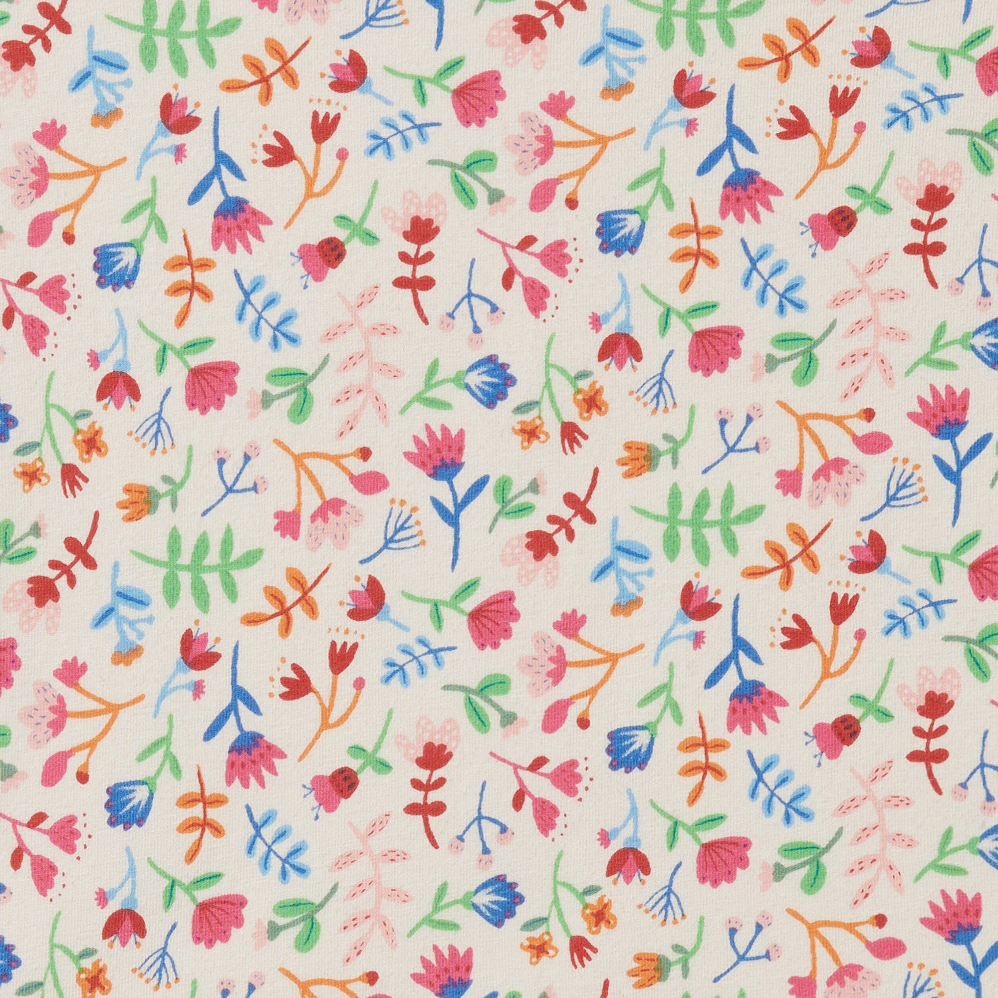 Tropical Garden Organic Bassinet Sheet