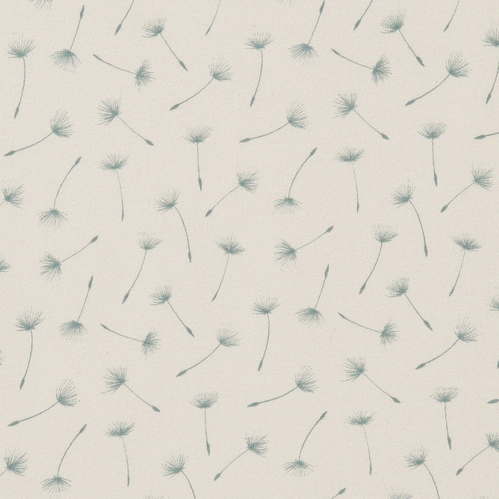 Float Away Organic Bassinet Sheet