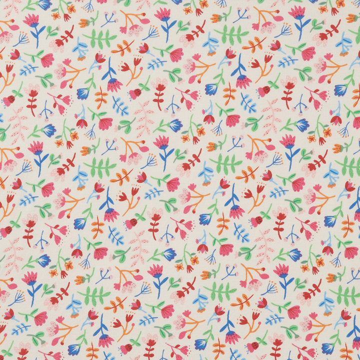 Wilson and Frenchy Tropical Garden Organic Cot Sheet
