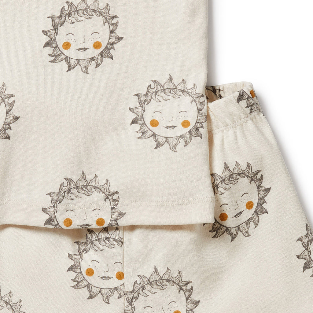 Wilson and Frenchy Shine on Me Organic Short Sleeve Pyjamas
