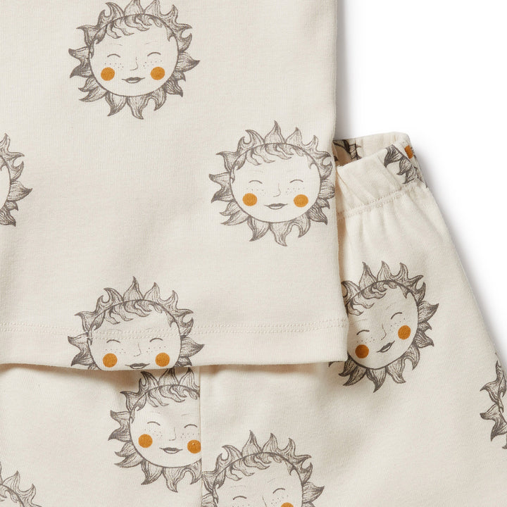Wilson and Frenchy Shine on Me Organic Short Sleeve Pyjamas