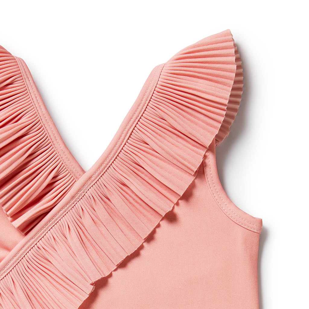 Peony One Piece Swimsuit