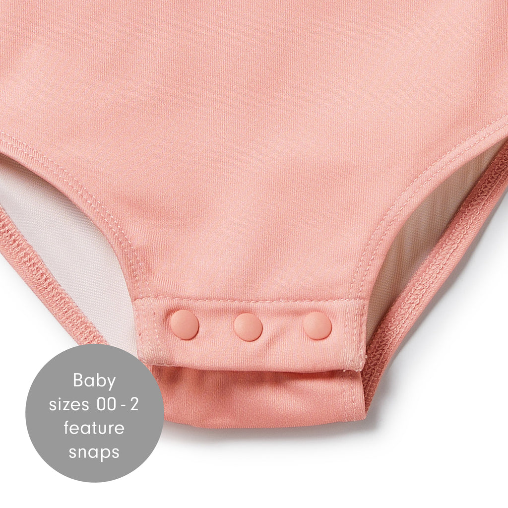 Peony One Piece Swimsuit