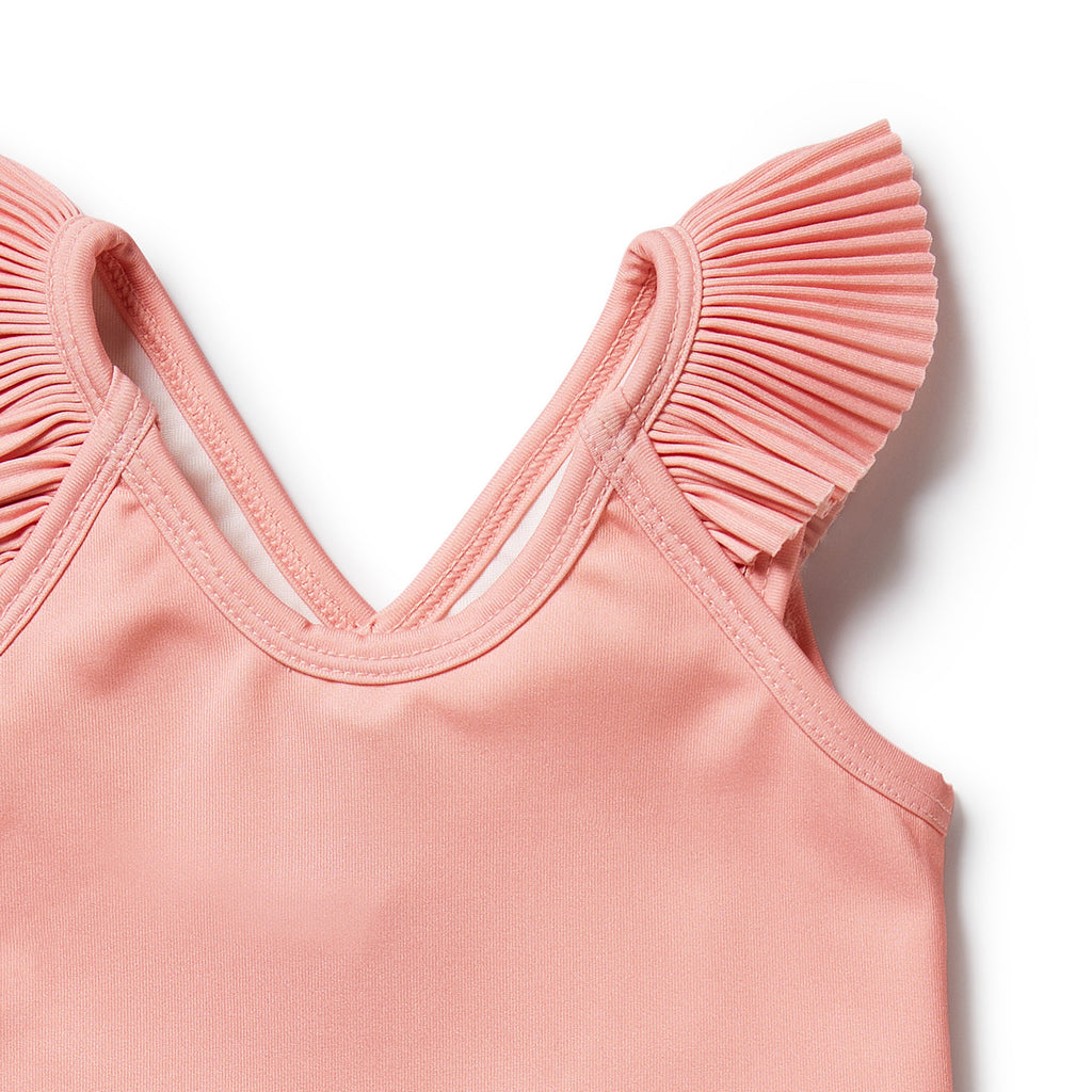 Peony One Piece Swimsuit