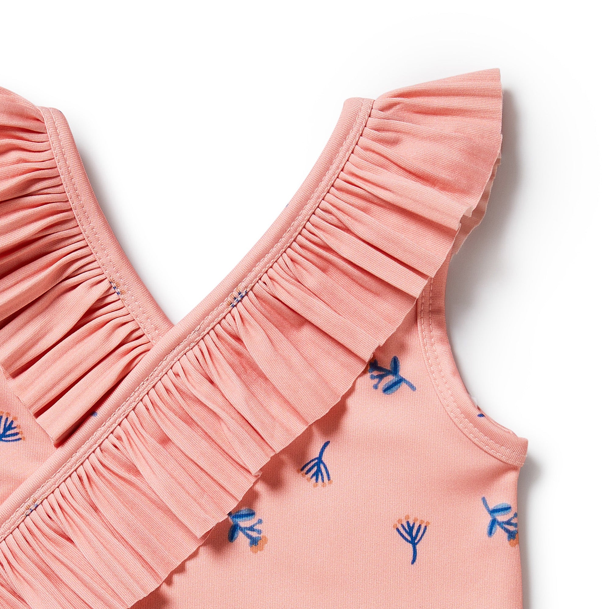 Little Flower One Piece Swimsuit