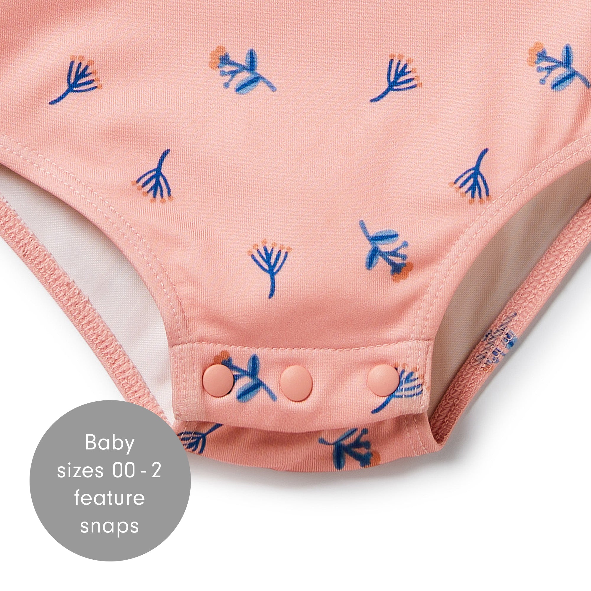 Little Flower One Piece Swimsuit