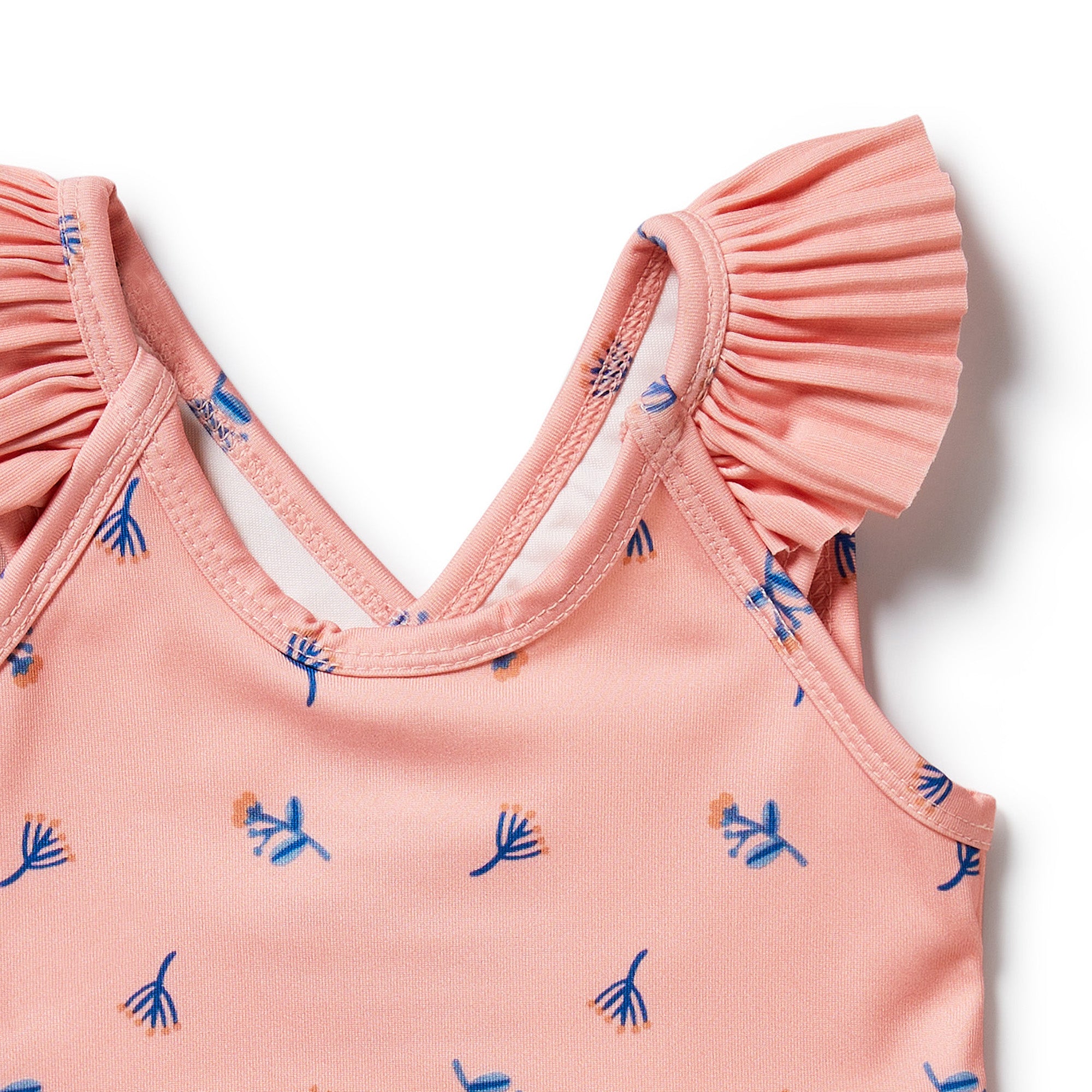 Little Flower One Piece Swimsuit