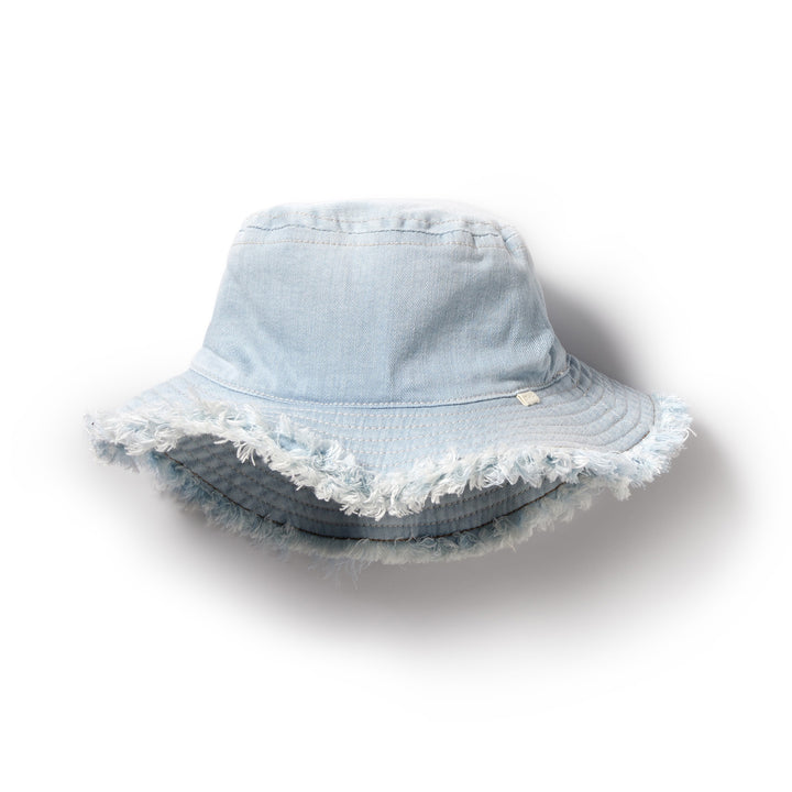 Wilson and Frenchy Denim Sun Hat