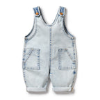 Wilson and Frenchy Denim Overall