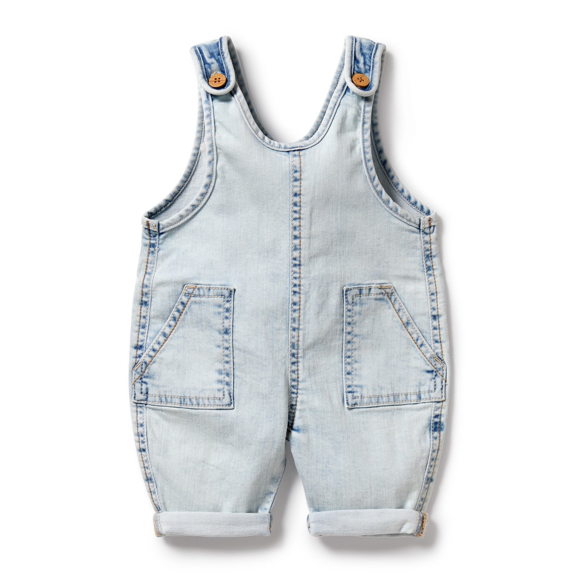 Wilson and Frenchy Denim Overall