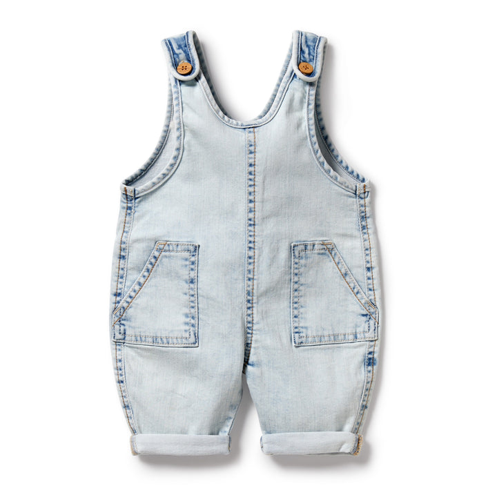 Wilson and Frenchy Denim Overall