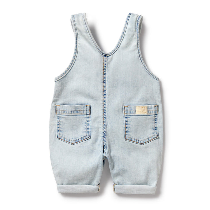 Wilson and Frenchy Denim Overall