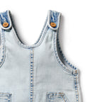 Wilson and Frenchy Denim Overall