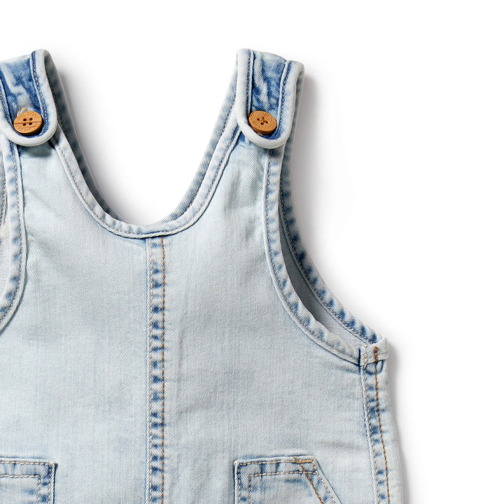 Wilson and Frenchy Denim Overall