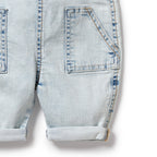 Wilson and Frenchy Denim Overall