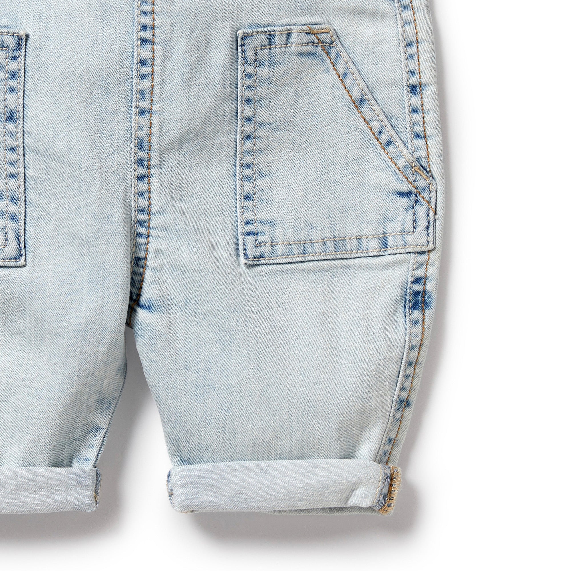 Wilson and Frenchy Denim Overall