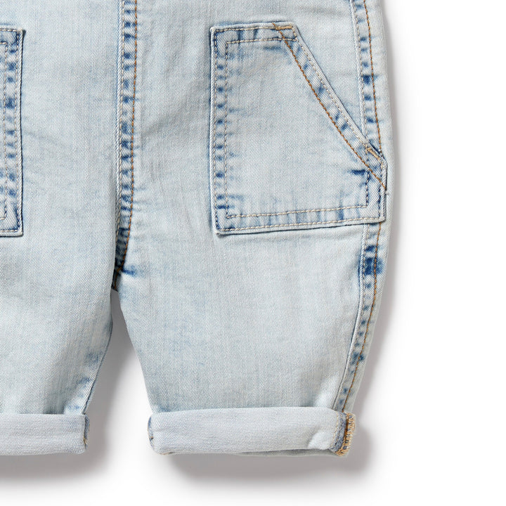 Wilson and Frenchy Denim Overall