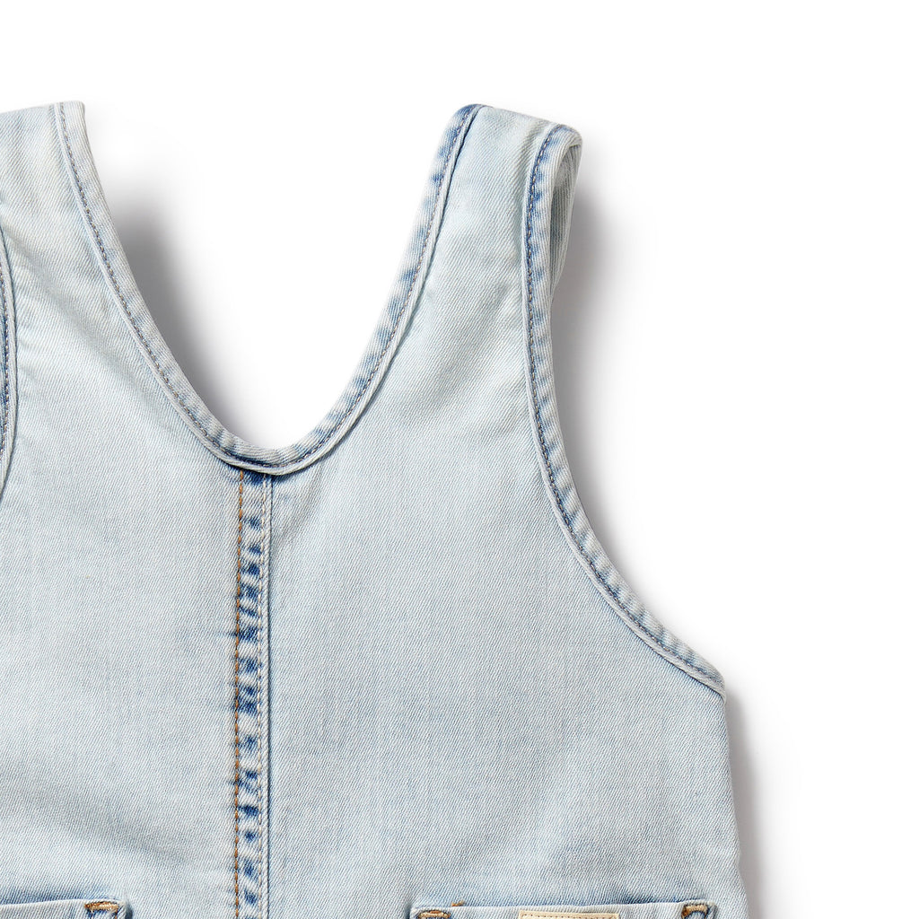 Wilson and Frenchy Denim Overall
