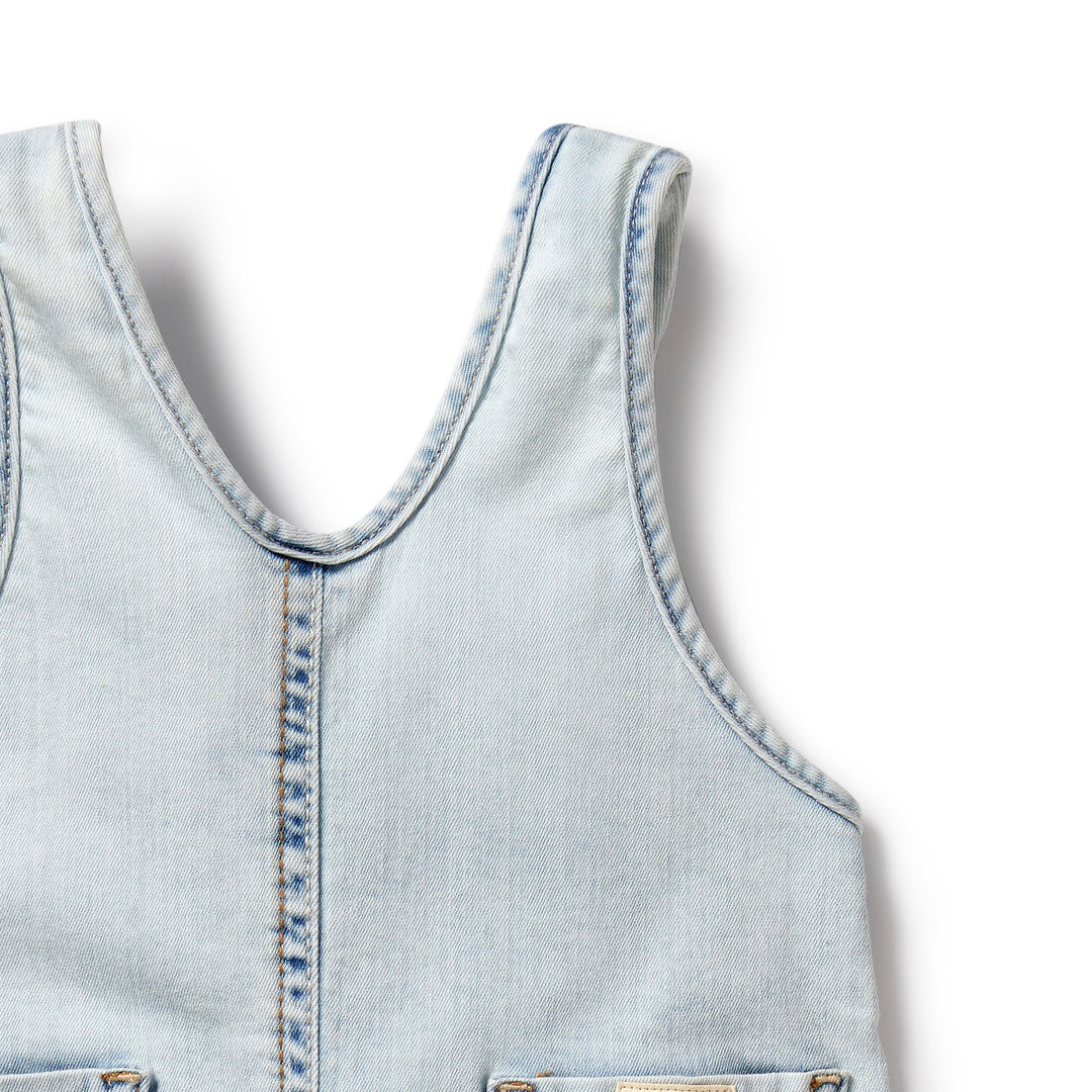 Wilson and Frenchy Denim Overall