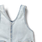 Wilson and Frenchy Denim Overall