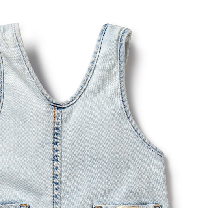 Wilson and Frenchy Denim Overall
