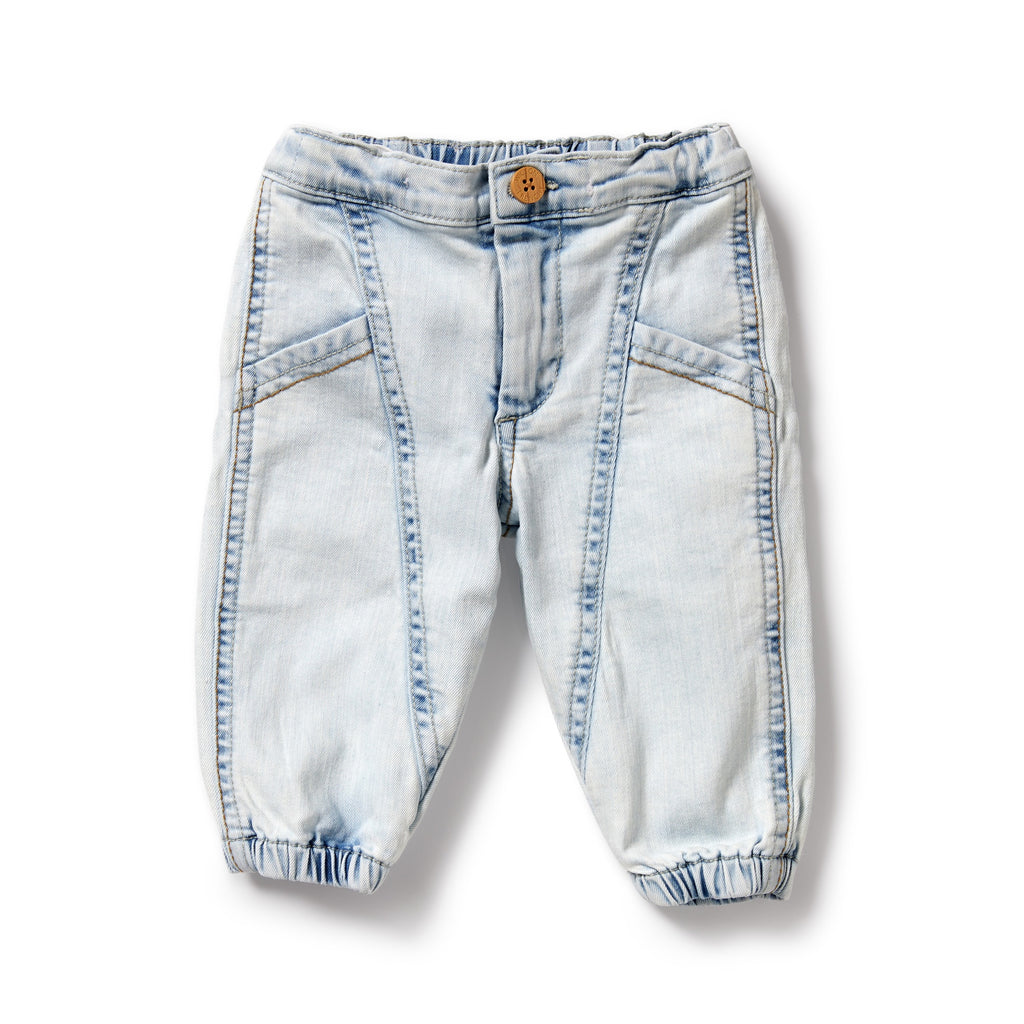 Wilson and Frenchy Denim Pant