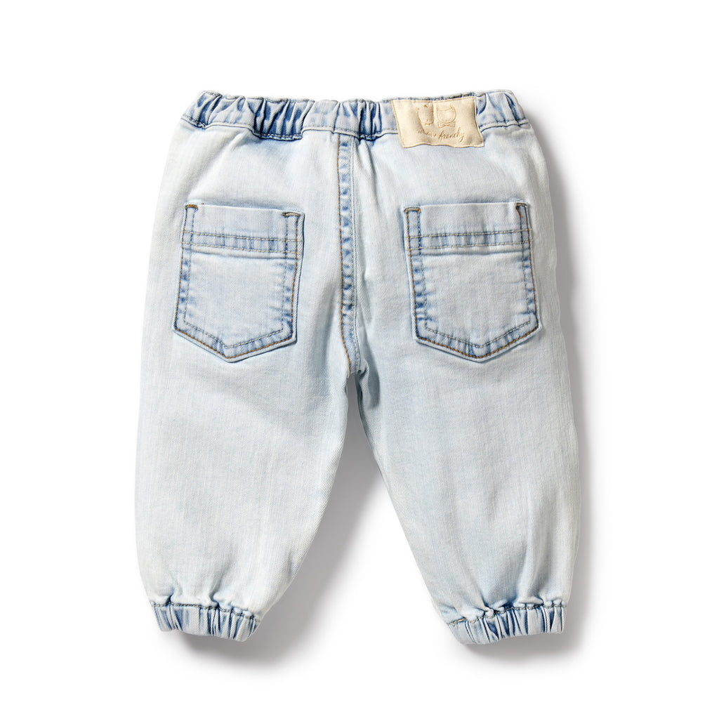 Wilson and Frenchy Denim Pant