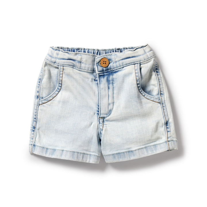 Wilson and Frenchy Denim Short