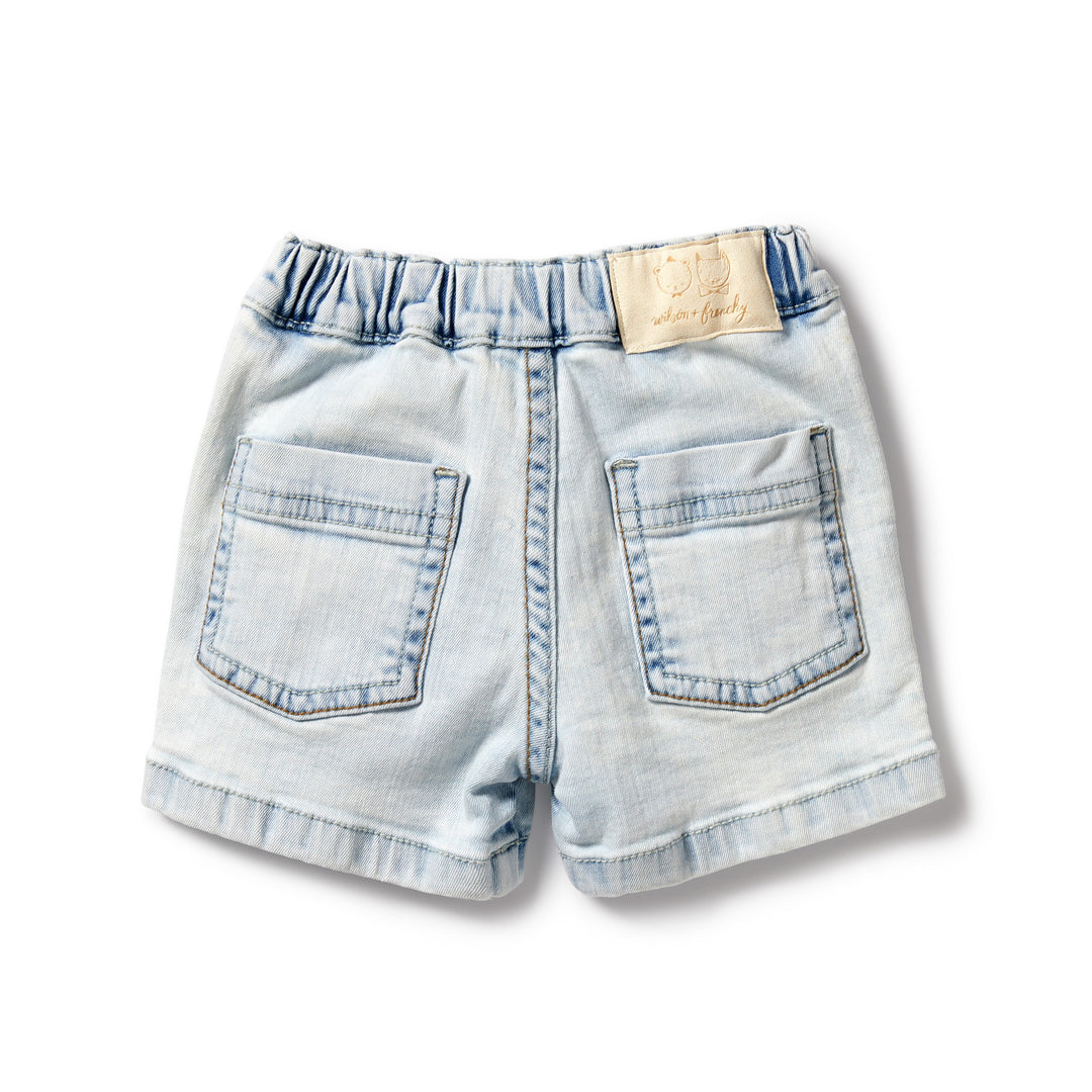 Wilson and Frenchy Denim Short