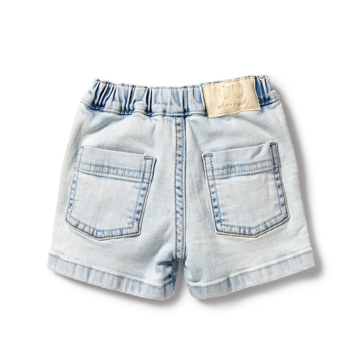 Wilson and Frenchy Denim Short