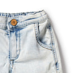Wilson and Frenchy Denim Short