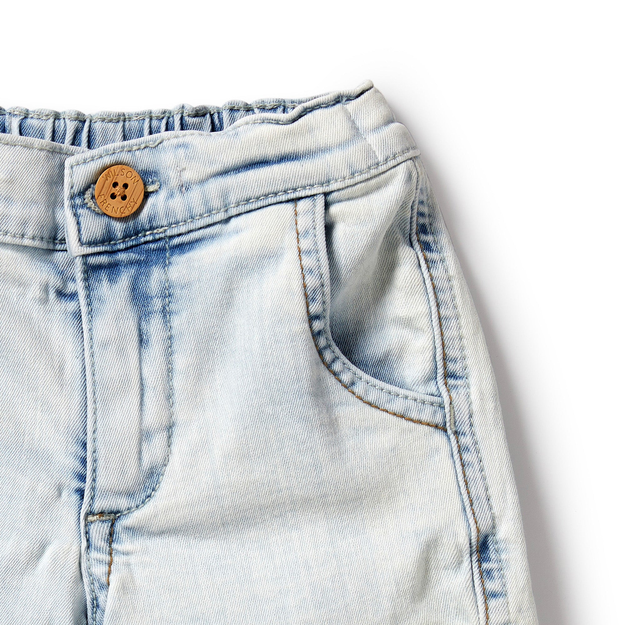 Wilson and Frenchy Denim Short