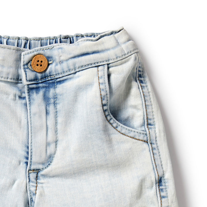 Wilson and Frenchy Denim Short