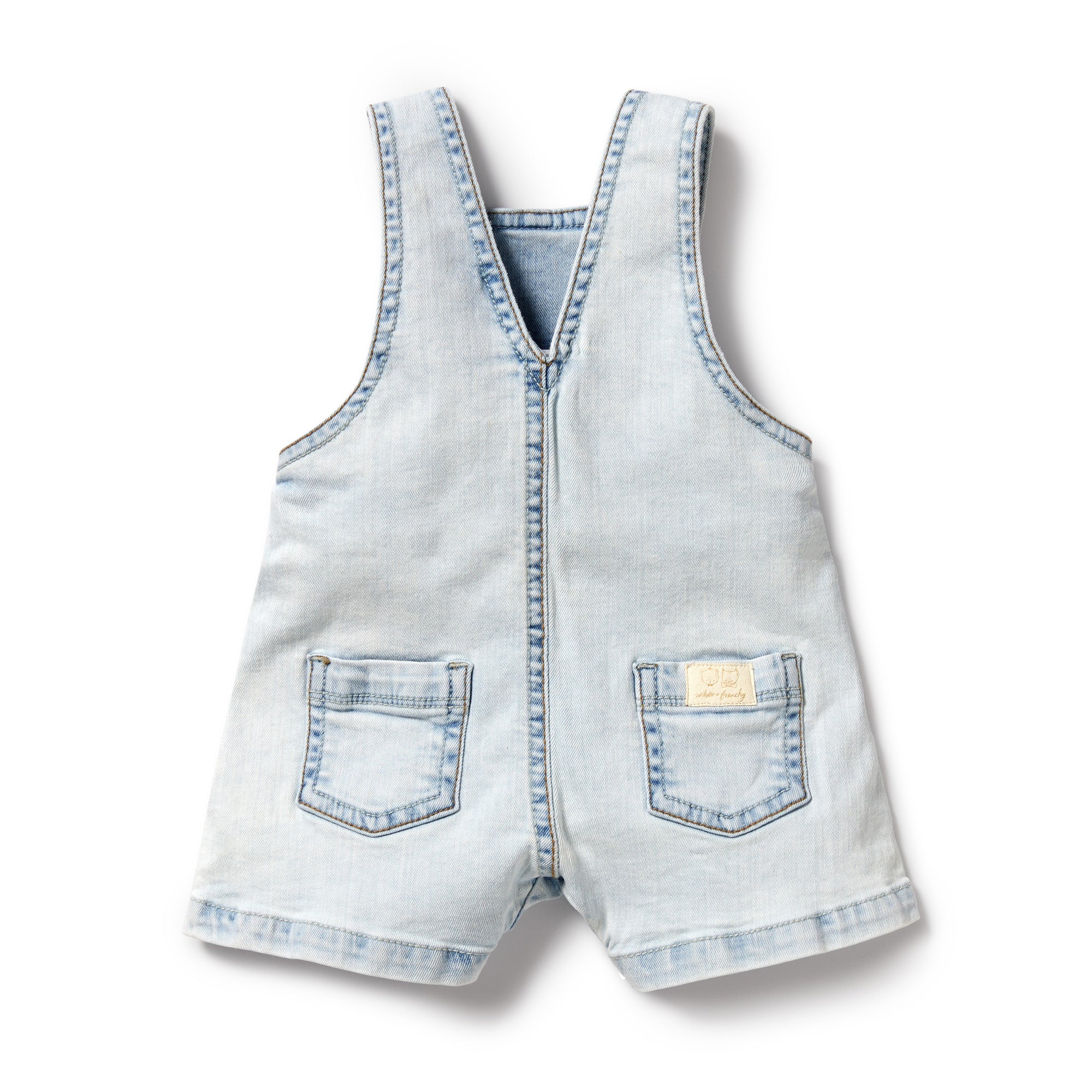 Wilson and Frenchy Boys Denim Overall