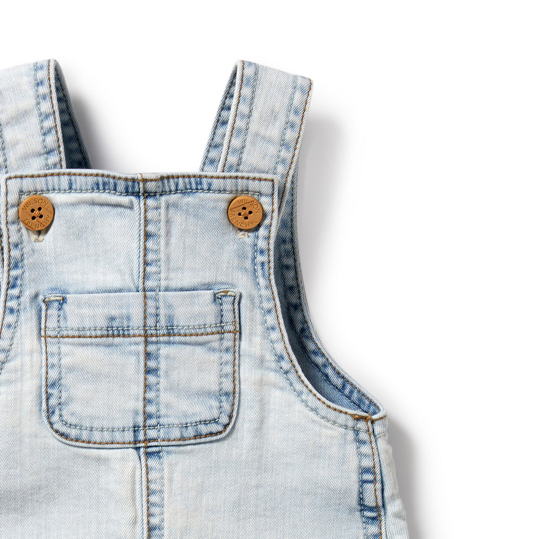 Wilson and Frenchy Boys Denim Overall