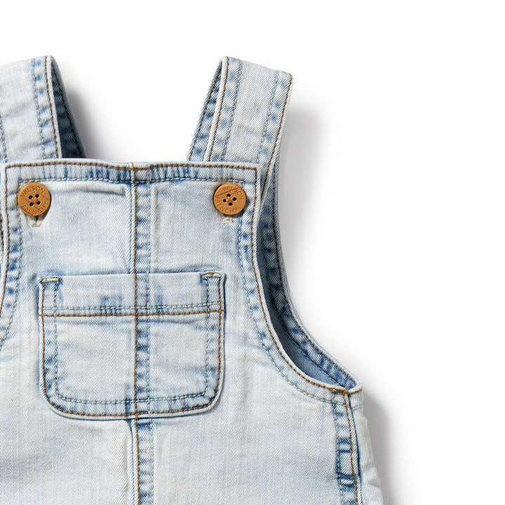 Wilson and Frenchy Boys Denim Overall