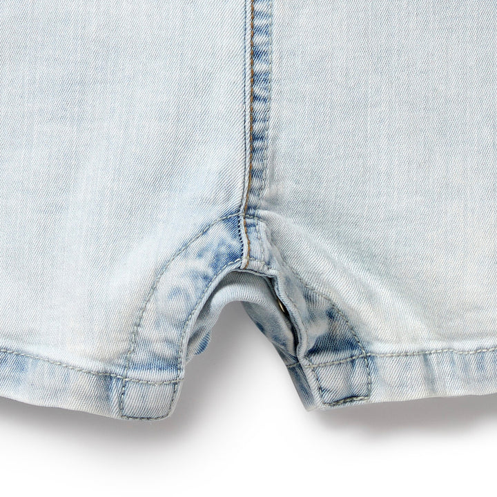 Wilson and Frenchy Boys Denim Overall