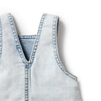 Wilson and Frenchy Boys Denim Overall