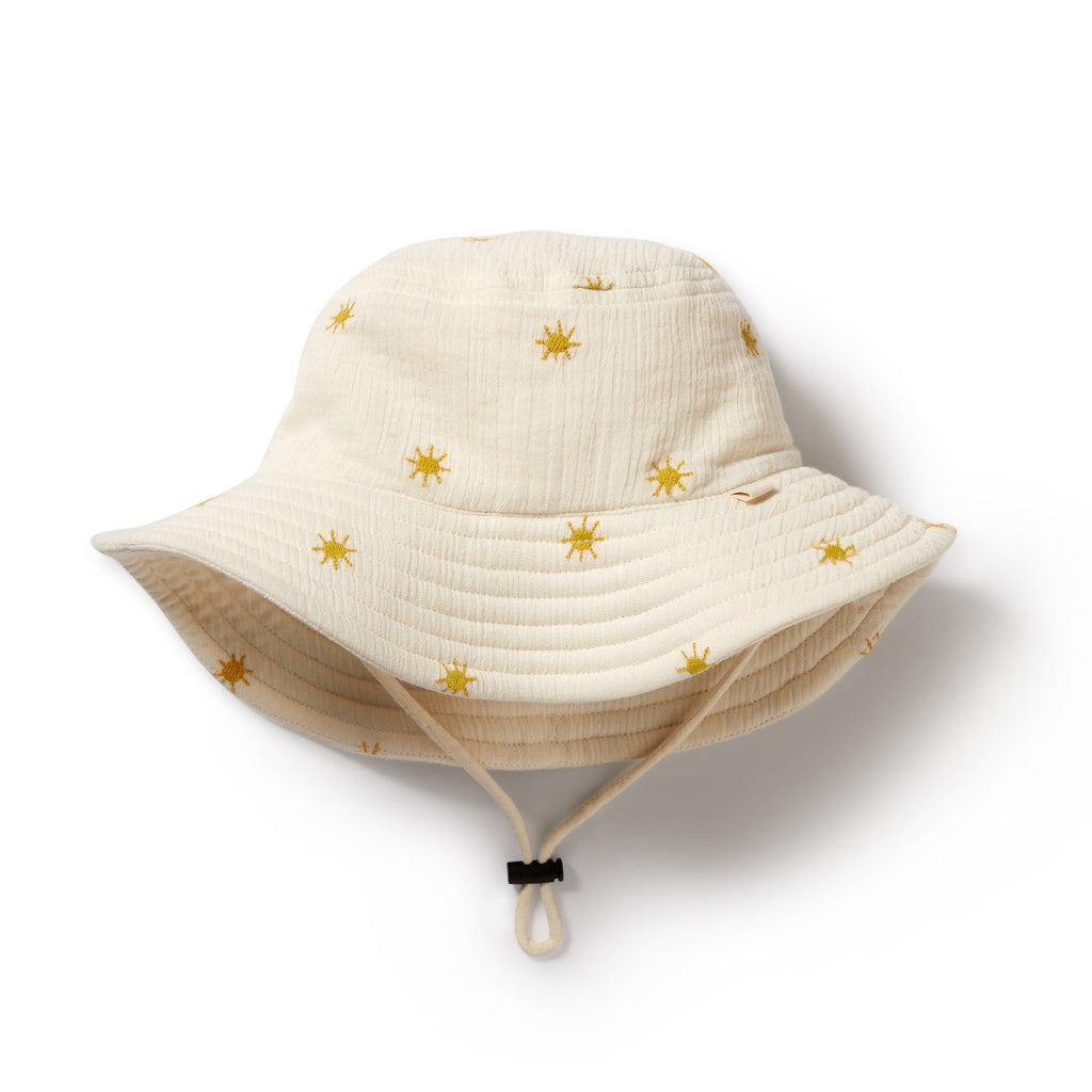 Wilson and Frenchy Sunshine Organic Crinkle Sun Hat