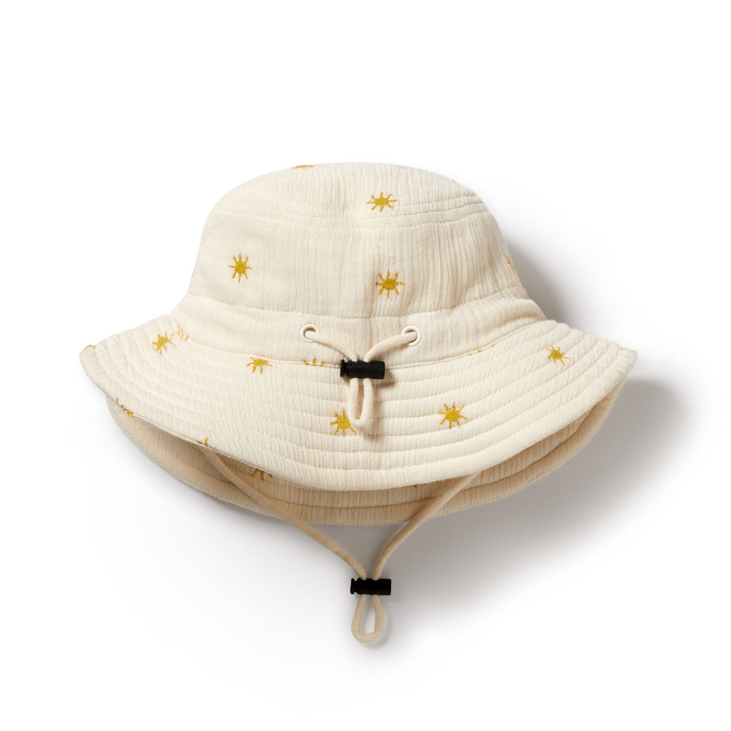 Wilson and Frenchy Sunshine Organic Crinkle Sun Hat