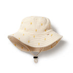 Wilson and Frenchy Ice Pops Organic Crinkle Sun Hat