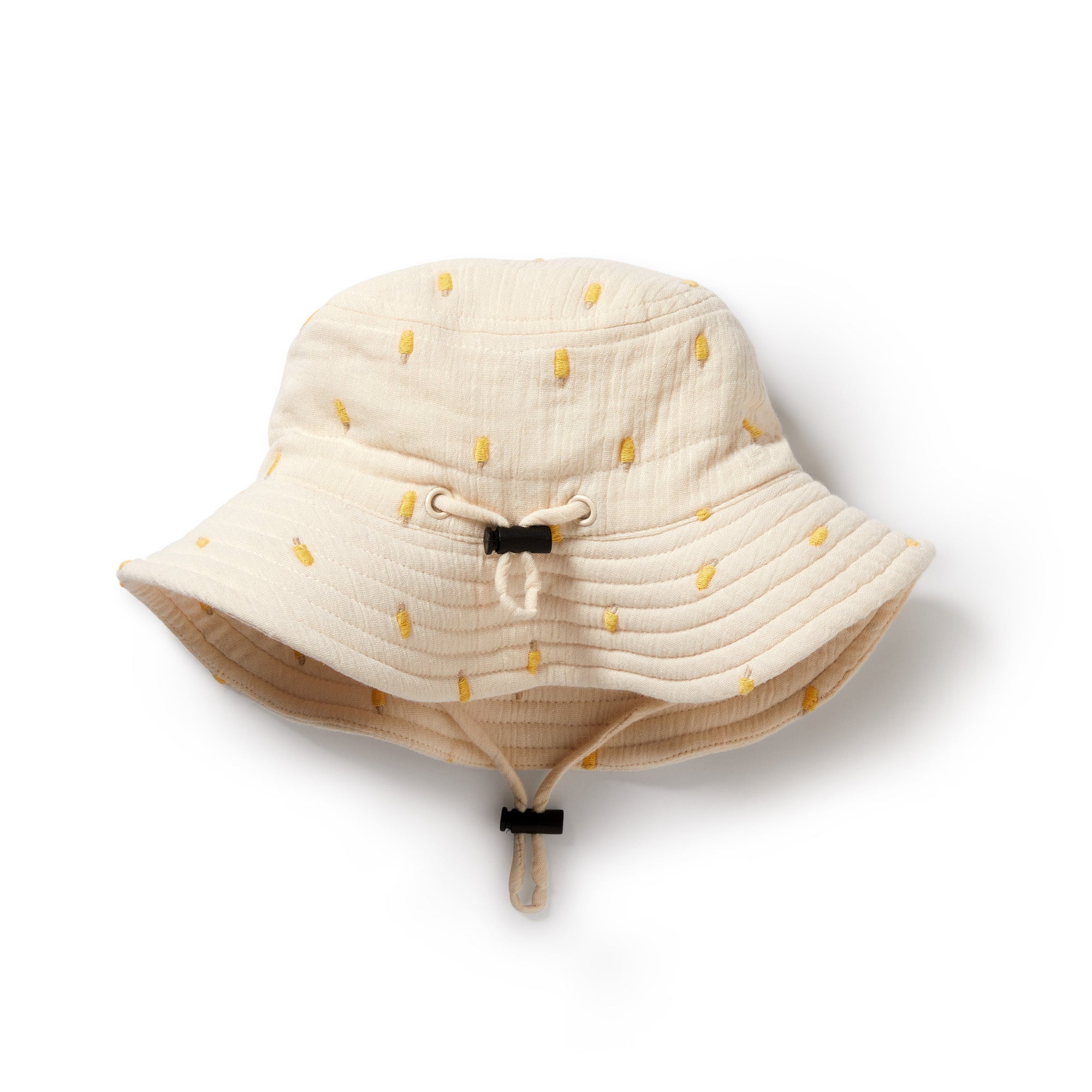 Wilson and Frenchy Ice Pops Organic Crinkle Sun Hat