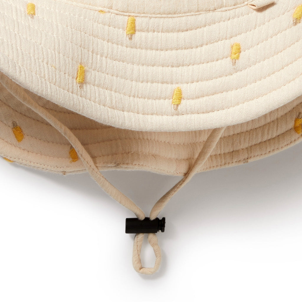 Wilson and Frenchy Ice Pops Organic Crinkle Sun Hat